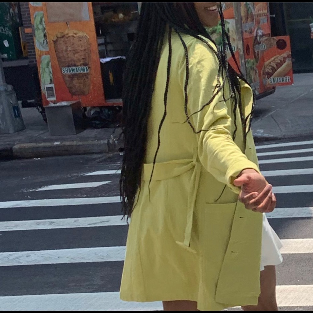 Lime Green Blazer